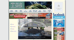 Desktop Screenshot of akidaserra.com.br