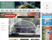 Tablet Screenshot of akidaserra.com.br